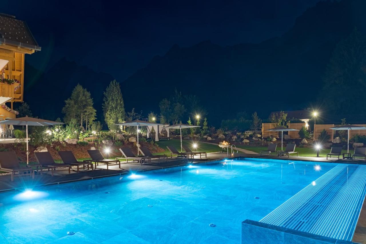 Residence Bad Moos Sexten Bagian luar foto
